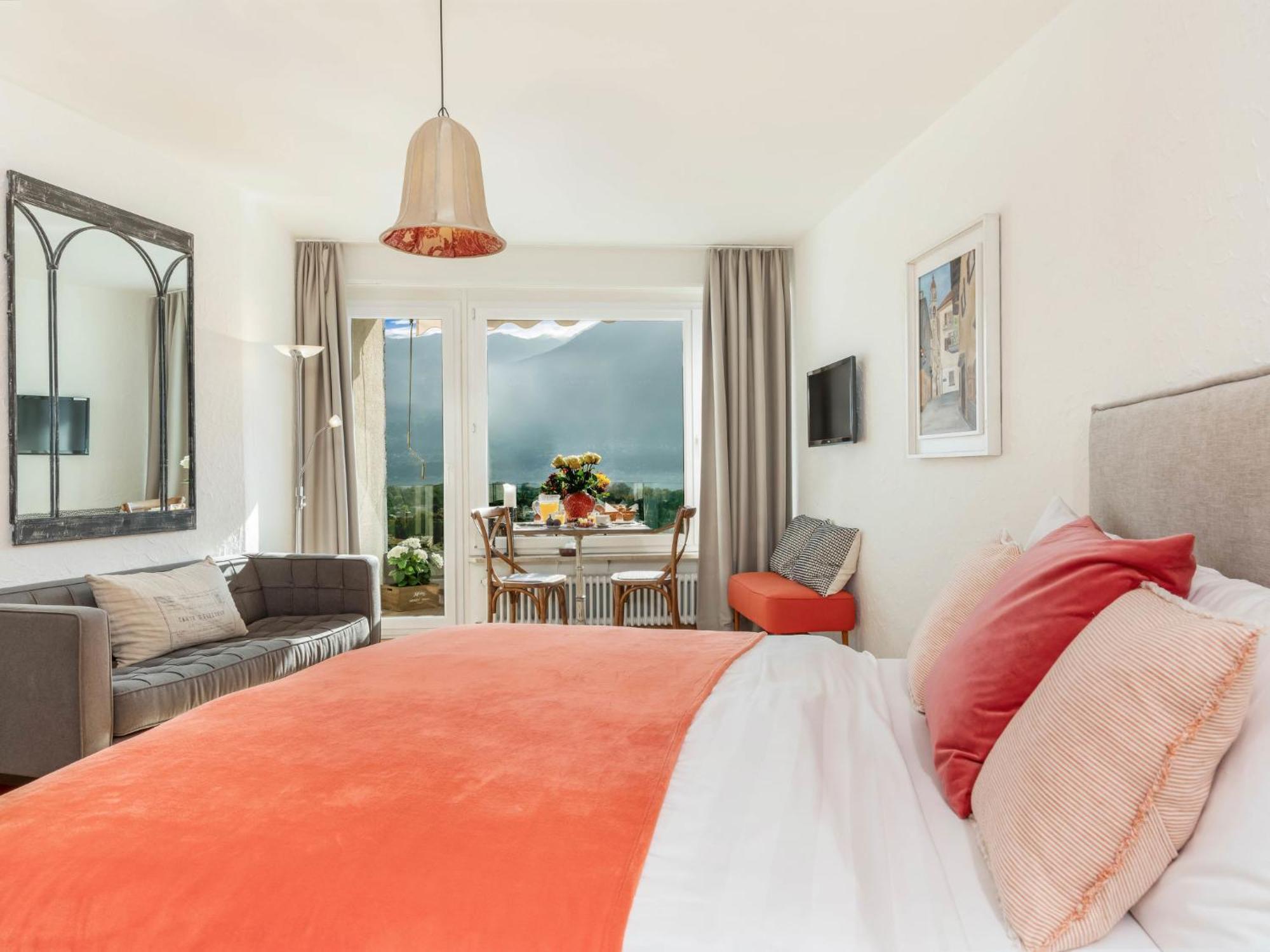 Apartment Double Room Classic-10 By Interhome Ascona Luaran gambar